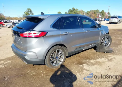 2020 Ford Edge Titanium z USA, uszkodzony, nr VIN 2FMPK3K96LBB58671